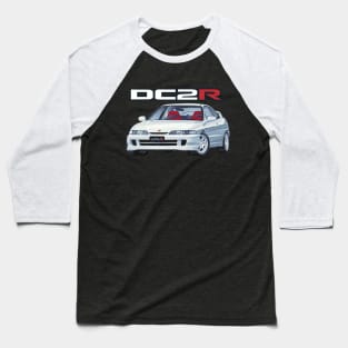 INTEGRA Championship White type r DC2R Baseball T-Shirt